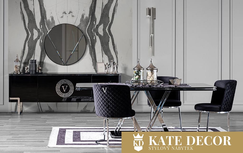 VERSACE DINING ROOM SET (12)