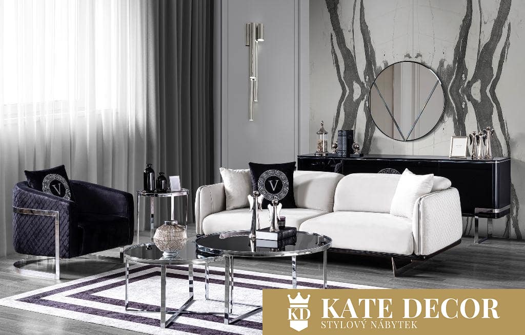 VERSACE SOFA SET (4)