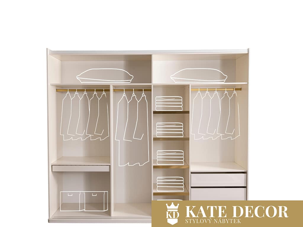 ASTON BEDROOM SET (8)