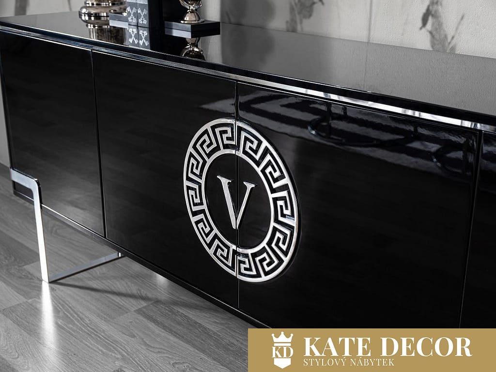 VERSACE DINING ROOM SET (7)