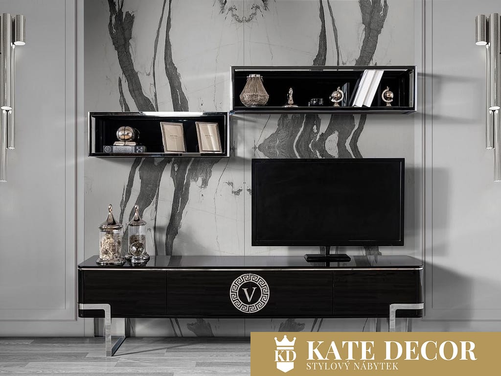 VERSACE WALL UNIT SET (11)