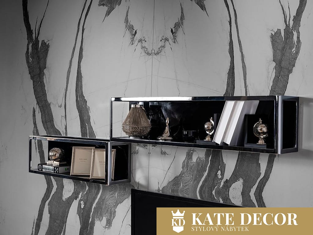 VERSACE WALL UNIT SET (12)