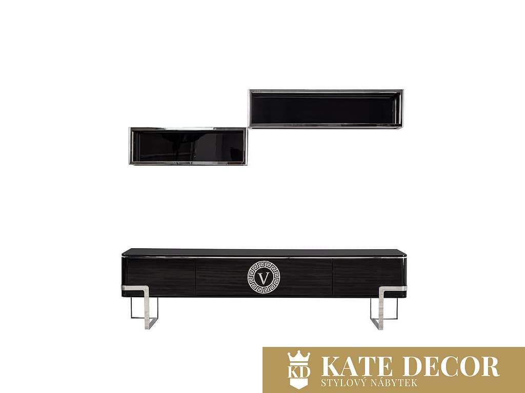 VERSACE WALL UNIT SET (2)