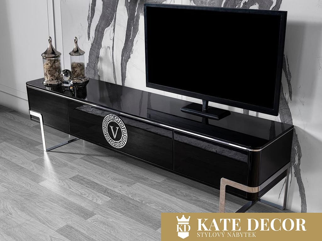 VERSACE WALL UNIT SET (7)