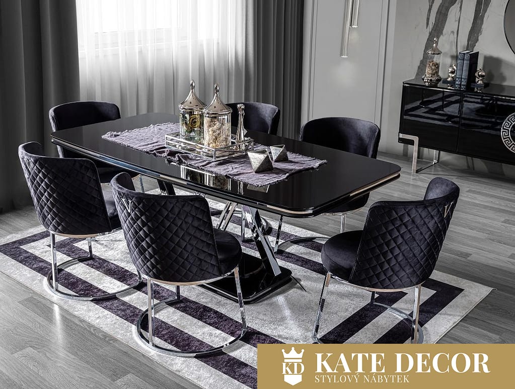 VERSACE DINING ROOM SET (11)