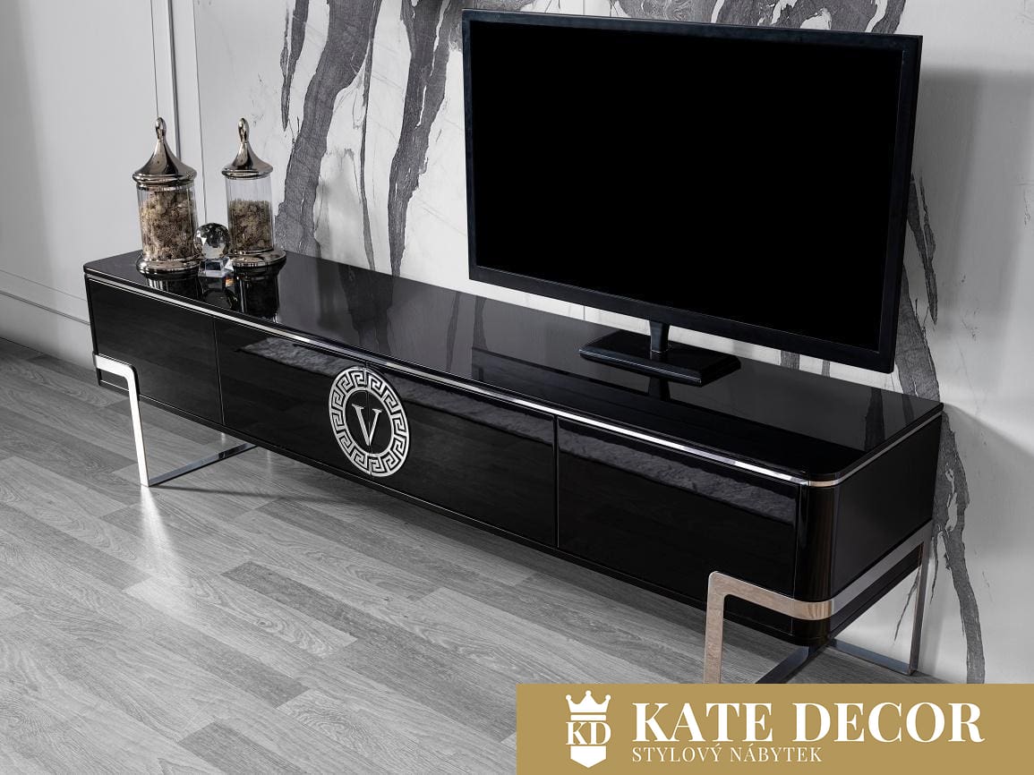 VERSACE WALL UNIT SET (7)