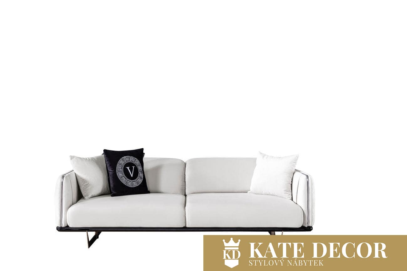 VERSACE SOFA SET (5)