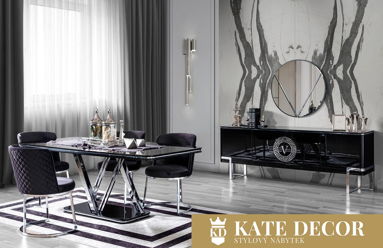 VERSACE DINING ROOM SET (1)