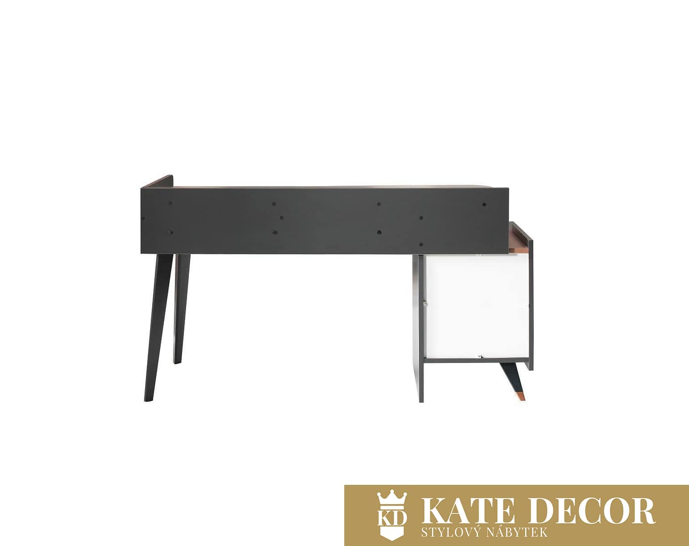 Setra Dekupe 22 Study Desk Back View