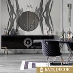 VERSACE DINING ROOM SET (12)