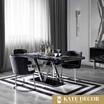 VERSACE DINING ROOM SET (2)
