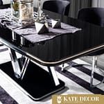 VERSACE DINING ROOM SET (4)