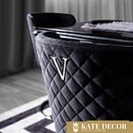 VERSACE DINING ROOM SET (5)