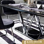 VERSACE DINING ROOM SET (6)