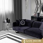 VERSACE SOFA SET (8)