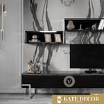 VERSACE WALL UNIT SET (11)
