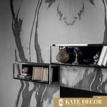 VERSACE WALL UNIT SET (12)