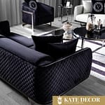 VERSACE SOFA SET (3)