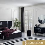 VERSACE BEDROOM SET (10)