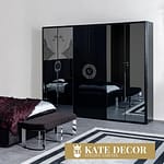 VERSACE BEDROOM SET (4)