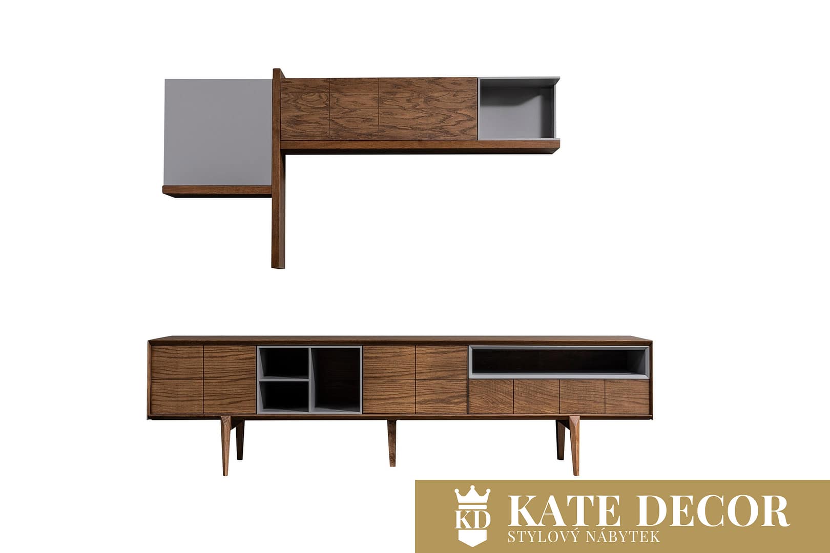 NATUREL WALL UNIT SET (10)