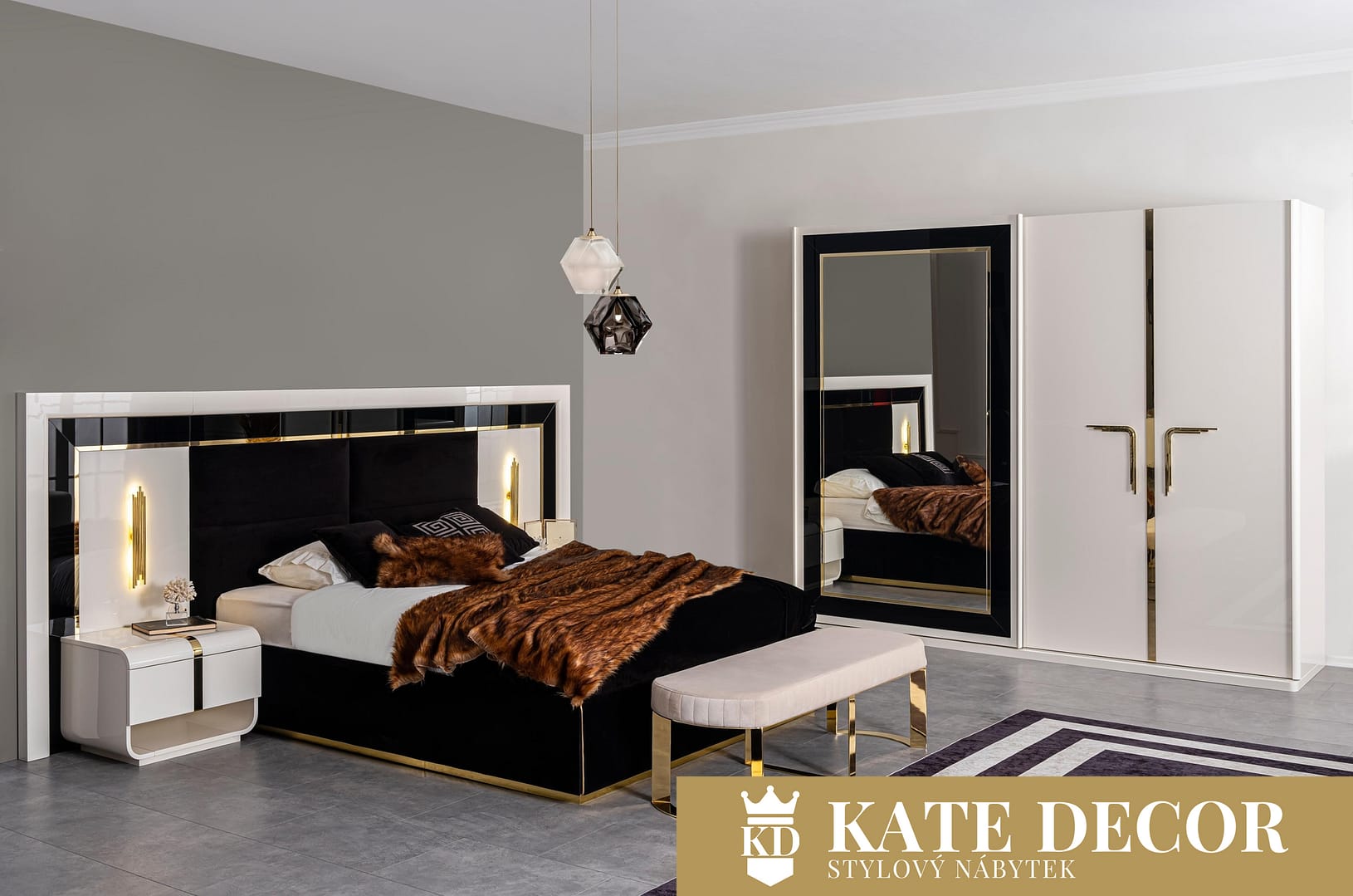 ASTON BEDROOM SET (4)