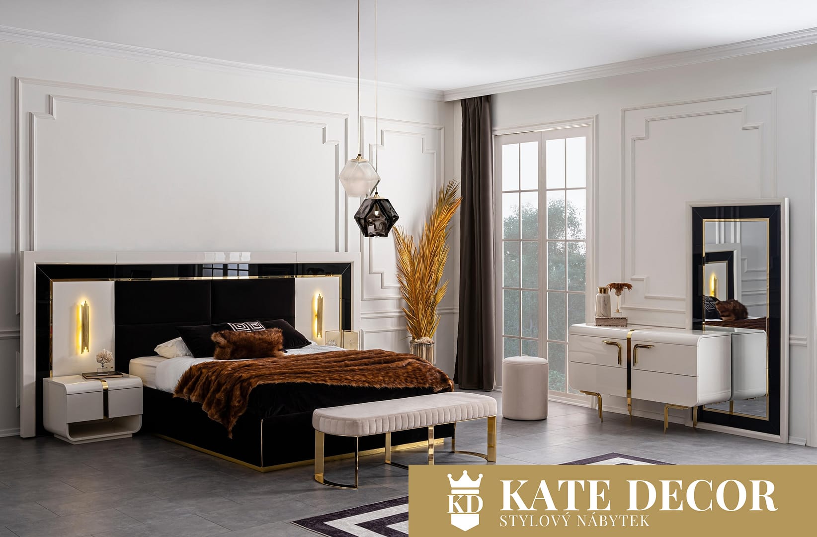 ASTON BEDROOM SET (9)