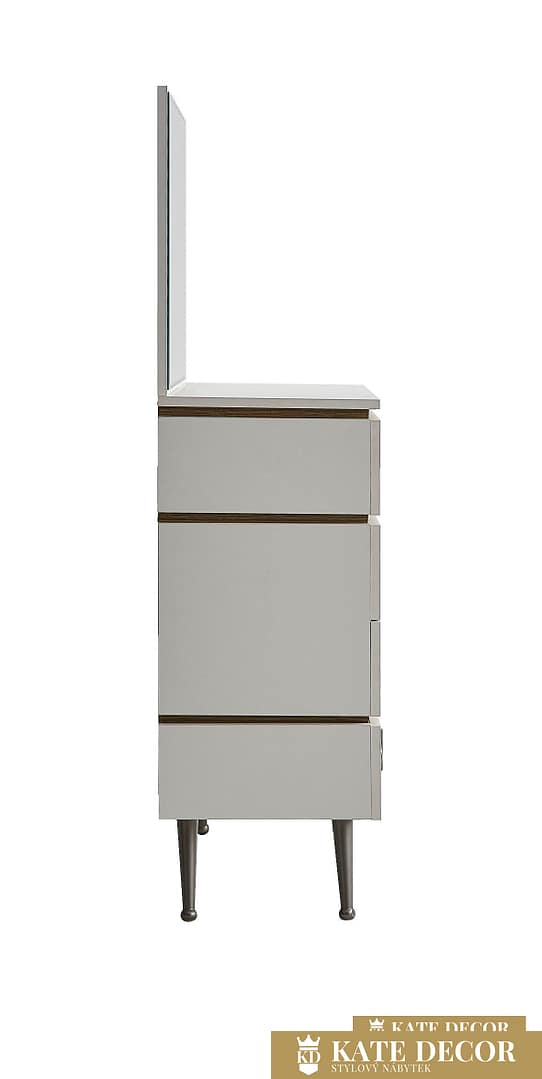 Vista Dekupe 09 Dresser Rear View