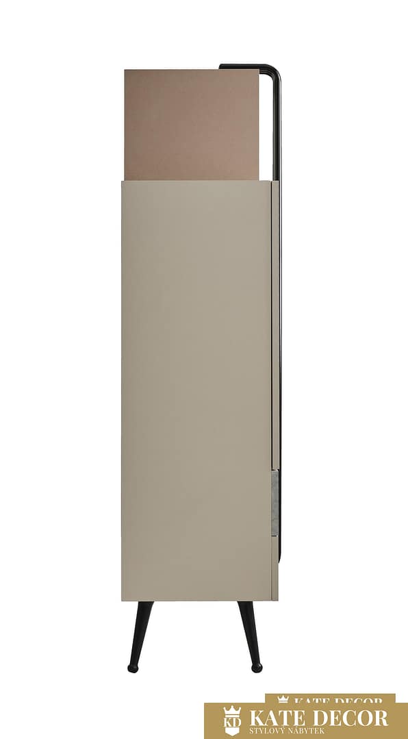 Arte Dekupe 20 Book Case Rear View