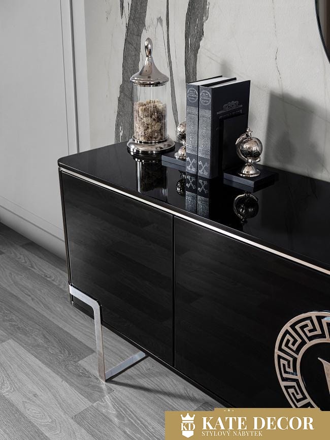 VERSACE DINING ROOM SET (8)