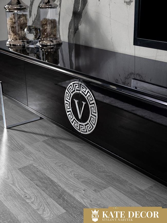 VERSACE WALL UNIT SET (9)