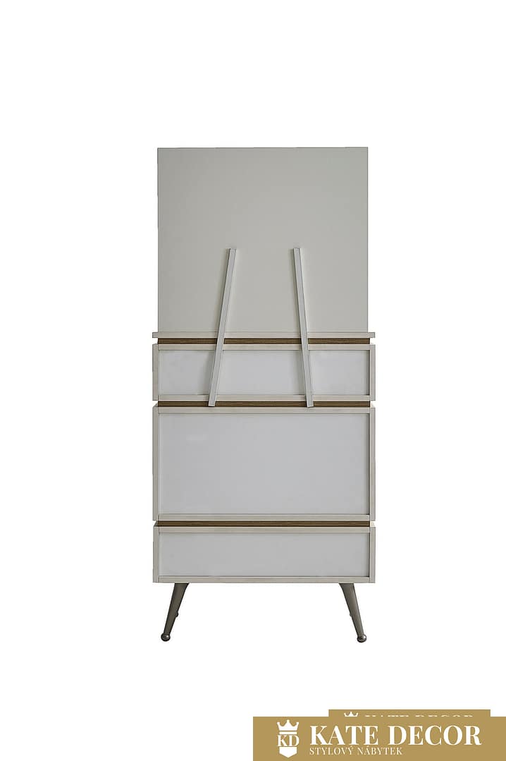 Vista Dekupe 10 Dresser Back View