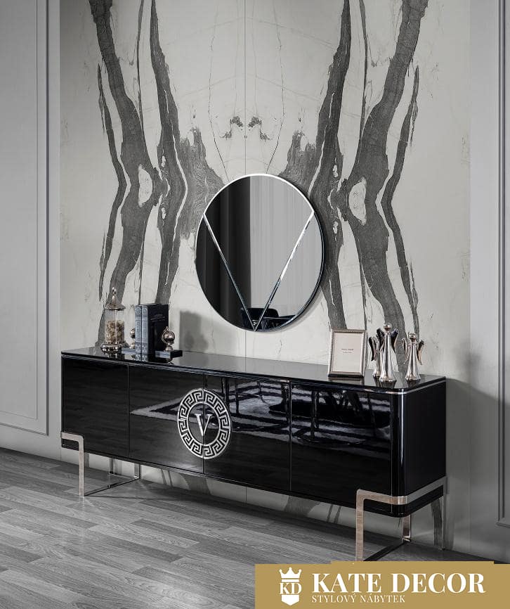 VERSACE DINING ROOM SET (3)