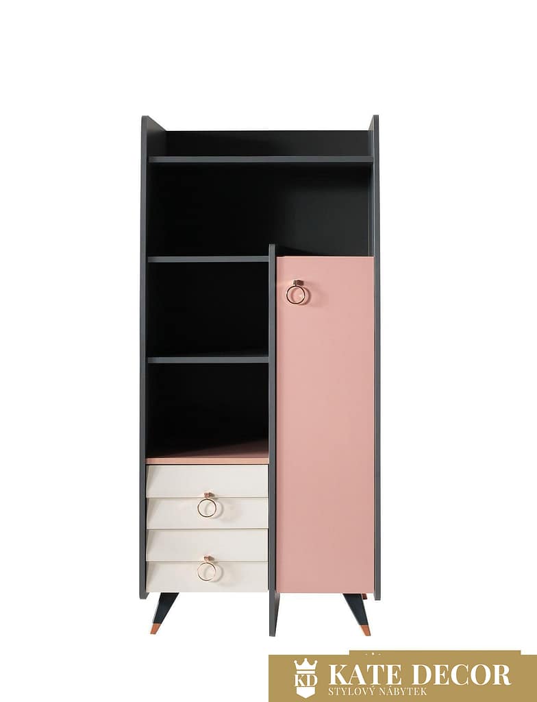 Setra Dekupe 27 Book Case Front View