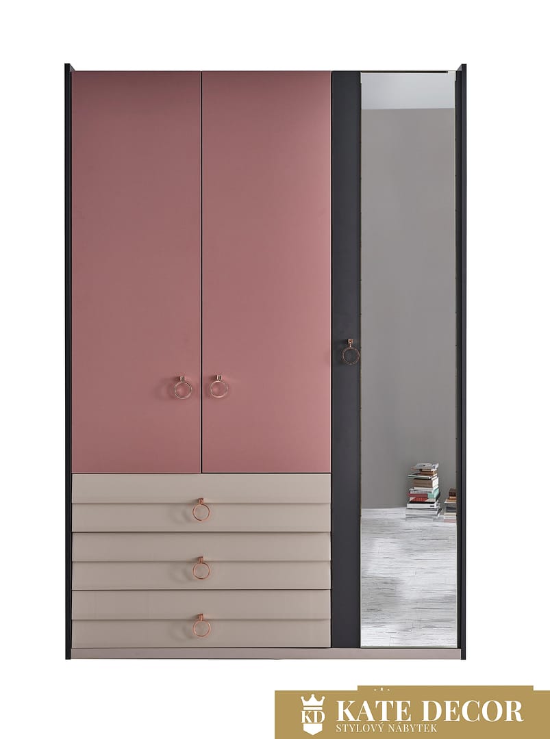 Setra Dekupe 05 3 Doors Wardbe Front View