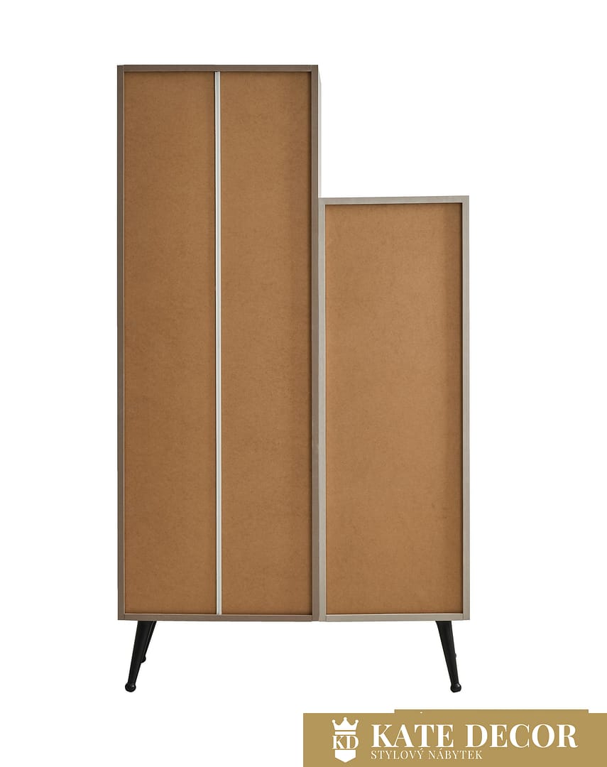 Arte Dekupe 21 Book Case Back View